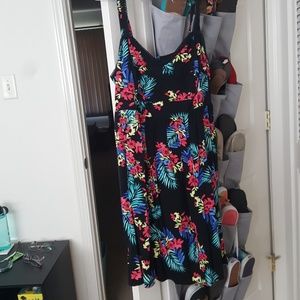 Tropical Torrid dress